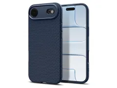 Liquid Air Apple iPhone Air Hoesje Back Cover Blauw