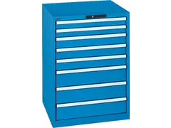 Ladenkast Key 1000x717x725mm 8laden 75kg Vu Afwerking Ral5012