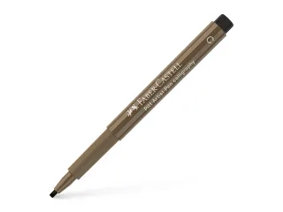 Kalligrafiepen Faber-castell Pitt C 178 nougat - 1