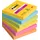 Memoblok 3M Post-it 654-SSRO Super Sticky 76x76mm Rio Assorti