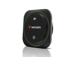 31860 VERBATIM Charge´n´ Drive Qi2 RGB Auto oplader draadloos zwart - 1