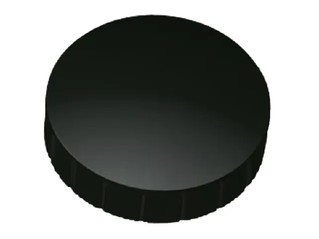 Magneet MAUL Solid 32mm 800gr zwart 10 stuks