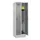 locker,HxBxD 1950x600x500mm,2vak,vak B 300mm,draaigrendel,sokkel