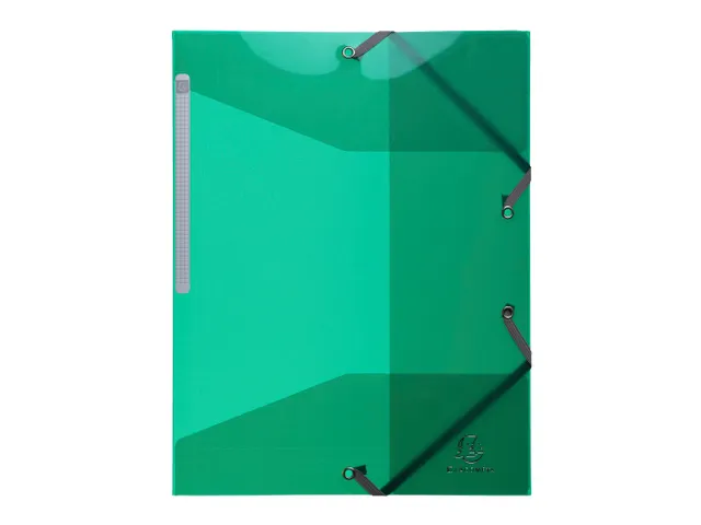 Iderama Elastomap A4 3 Kleppen Polypropyleen Assorti Kleuren