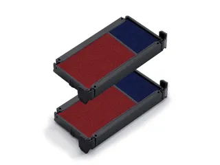 Stempelkussen Trodat Printy 6/4912 2 stuks blauw en rood - 1