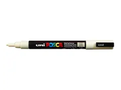 Verfstift Posca PC3M Fijne punt 0,9-1,3mm Ivoor