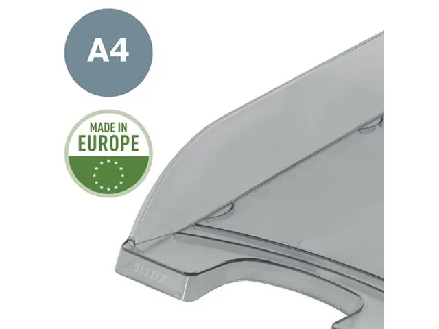 Brievenbak Leitz 5226 A4 Plastic Transparant Glashelder