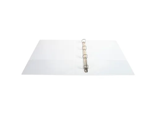 Ringmap Pp Personaliseerbaar Kreacover 4D-Ringen 25mm A4 Maxi Wit