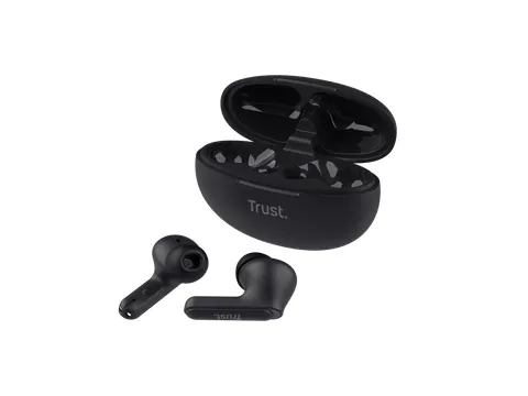 Oortelefoon Trust Yavi In-ear zwart 25296