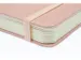Carnet de croquis PU couverture rigide 80 feuilles A5 vieux rose
