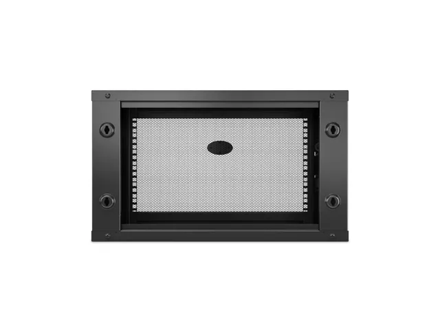 APC NetShelter WX AR106SH6, 6U/HE, 19inch patchkast, Wandmontage, Voor