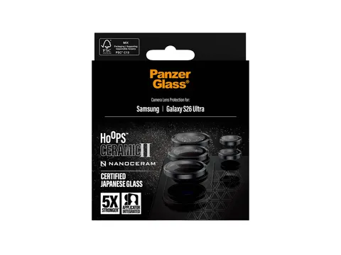 PanzerGlass Hoops Ceramic II Camera Lens Protector Samsung Galaxy