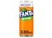 Frisdrank Fanta orange zero blik 330ml