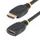 0.5 Meter HDMI 2.0 Verlengkabel High Speed HDMI Port Saver Kabel
