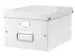 Opbergbox WOW Click & Store 281x200x370mm wit 85% gerecycled karton