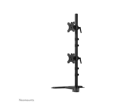 Neomounts DS45-600BL2V Support de moniteur double - 10-32 inch - 0-9 k