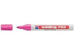 Paint Marker e-750 roze