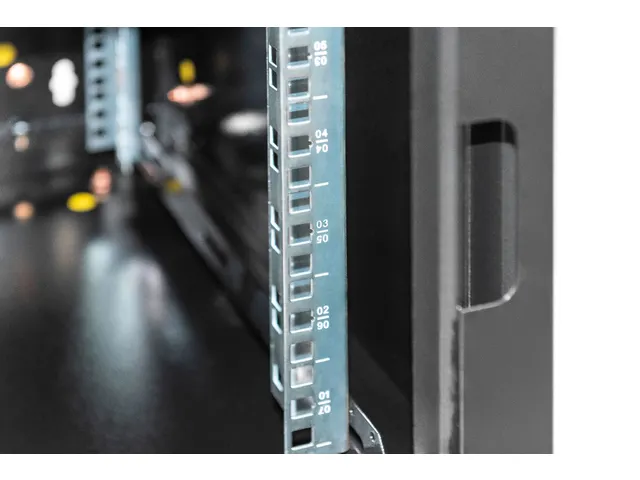 Digitus Unique 9U netwerkkast voor wandmontage 51x60x60cm Zwart