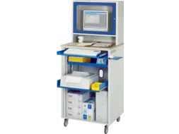 pc-kast,HxBxD 1810x720x660mm,monitorvak,toetsenbord-/muisblad