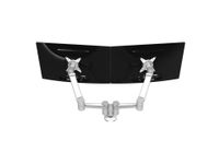ViewLite Plus Monitorarm 652 Zilver 2 Schermen