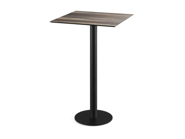 statafel,HxBxD 730x700x700mm,rechthoekig,schotelvoet van staal