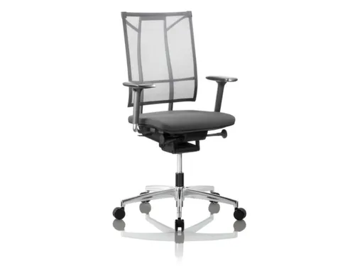 Grammer Office Bureaustoel Sail met Glide-Tech-mechanisme Grijs