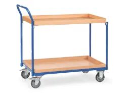 Lichte Tafelwagens 3760 300kg 2 Etages 850x500mm Houten Plaat