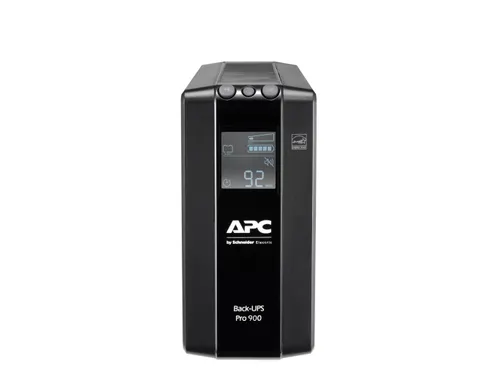 APC Back-UPS PRO BR900MI - Noodstroomvoeding, 6x C13 uitgang, USB, 900