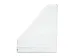 OUTLET Acryl Tijdschriftencassette A4 Transparant