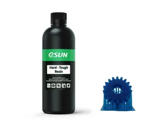 eSUN LCD Hard-Tough Resin 3D-printerhars Blauw 1kg 405nm - 1