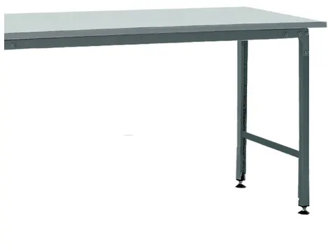 Werktafel Aanbouw 1250x750x836mm Resopal Werkblad 26mm 500kg