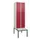 Dubbeldekse dekenkist,HxBxD 2120x600x815mm,2x2vak.,vak B 300mm
