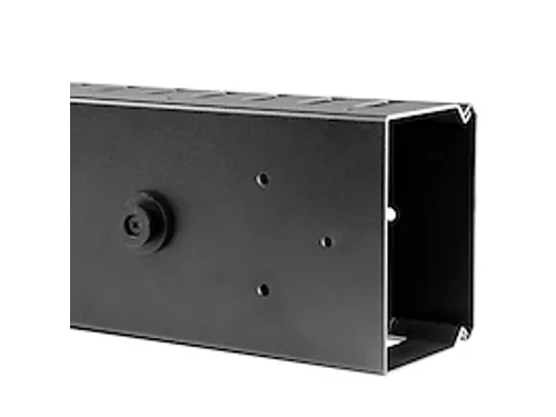 Verticale kabelmanager met kabelgeleiders 40U 1,8m