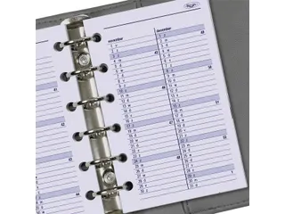 Agendavulling 2027 Kalpa Pocket 7dagen/2pagina's - 7