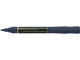 Aquarel marker Faber-Castell Albrecht Dürer 157 donker indigo - 6