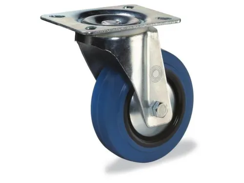 Zwenkwiel 140kg Elastische Banden D X B 100x 26mm Kunststof Velg