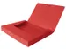 Elba Elastobox Oxford Top File+ A4 Rug 60mm Rood karton