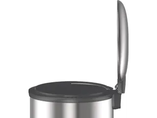 Fraaie Pedaalemmer Ellipse Step Bin 20 Liter Mat Rvs - 4