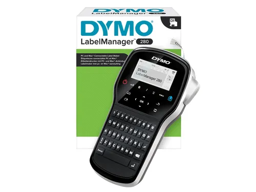 Dymo LabelManager LM280 QWERTY Labelprinter Oplaadbaar