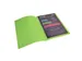 Pak van 10 dossiermappen ROCK''S 220 - 24x32cm-Groen