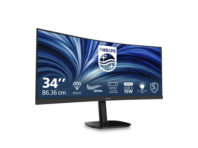 Ecran PC Business incurvé 34 inch Philips