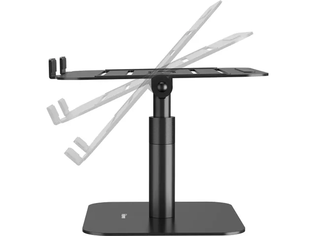 Alumia laptopstandaard zwart 15 inch