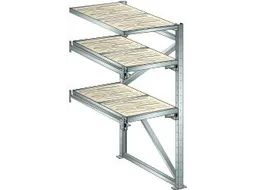 uittrekstelling voor zware lasten,HxBxD 2000x890x1260mm,vaklast 800kg