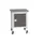 werkbank,verrijdbaar,HxBxD 930x700x600mm,linoleumblad