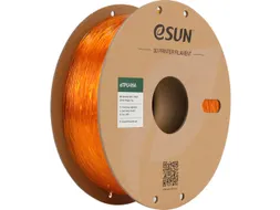 3D Printer Filament eTPU-95A eSun 1,75mm Transparant Oranje 1kg