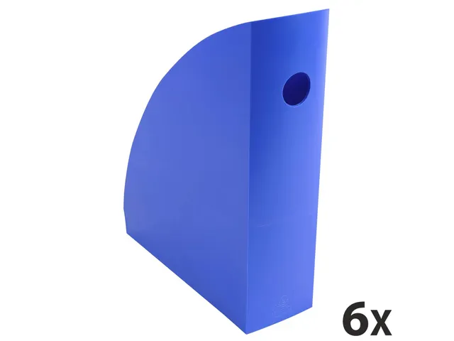 Porte-revues Mag-Cube Iderama - Bleu glacé