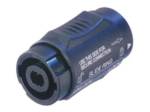 Neutrik - Speakon Adapter, 4-Pin Vrouwelijk - 4-Pin Vrouwelijk