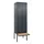 locker voor scheiding van kleding,HxBxD 2120x600x815mm,2vak