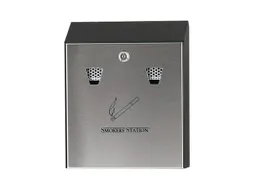 Rookpunt Zwart Rubbermaid