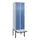 Z-garderobekast,HxBxD 2120x600x815mm,2vak,vak B 300mm,cil.-slot
